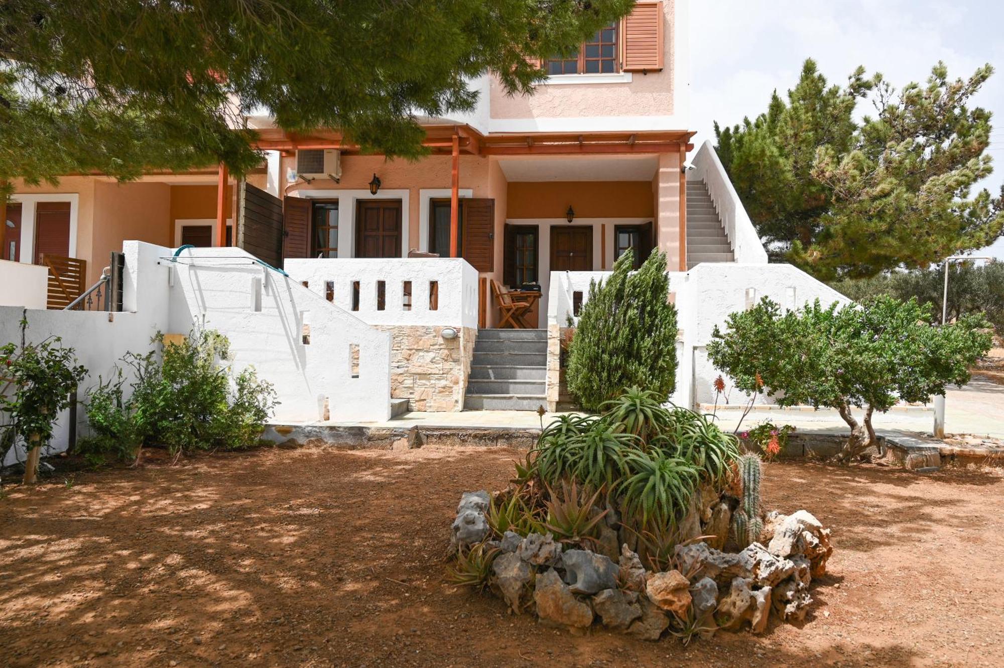 Ferienwohnung Garden House Xerokampos Xerokampos  Exterior foto